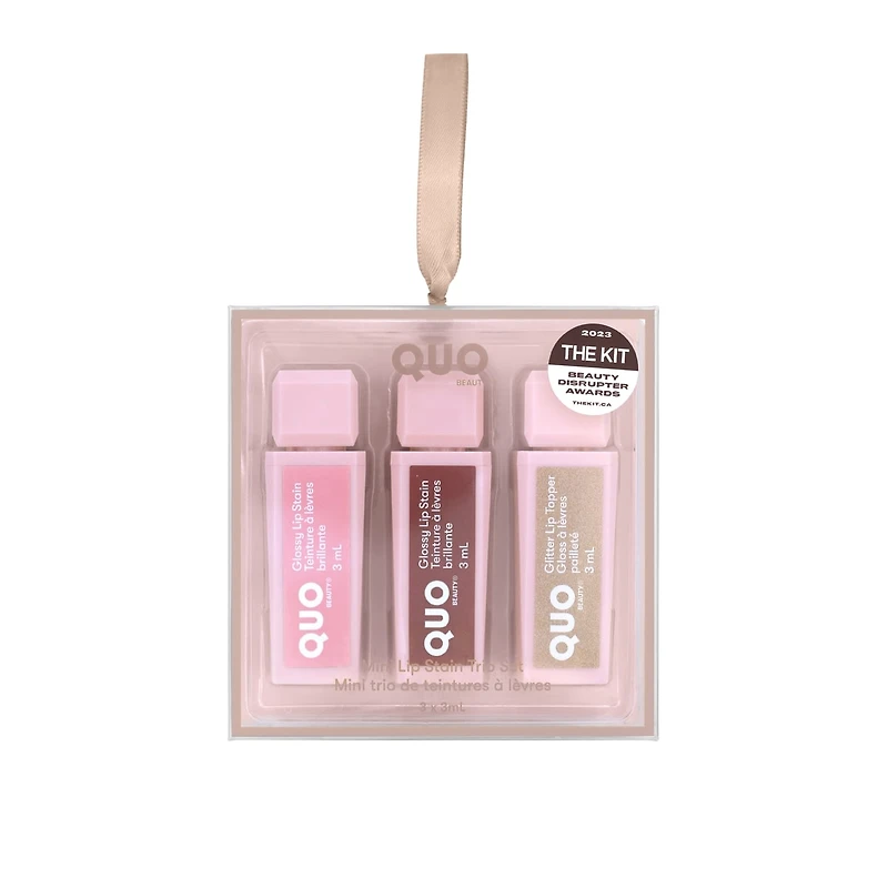 Mini Lip Stain Trio Set