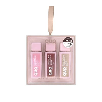 Mini Lip Stain Trio Set