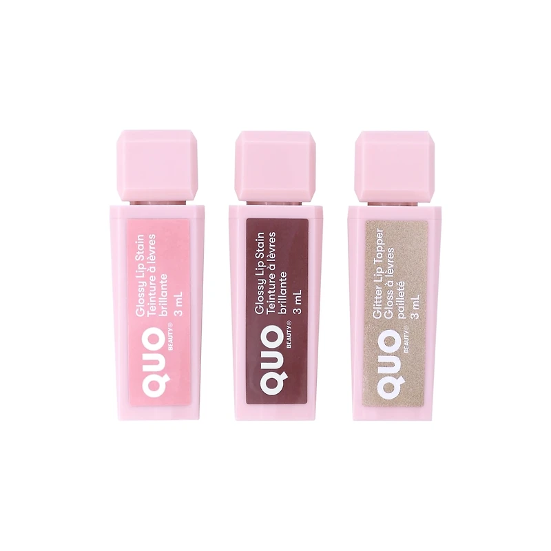 Mini Lip Stain Trio Set