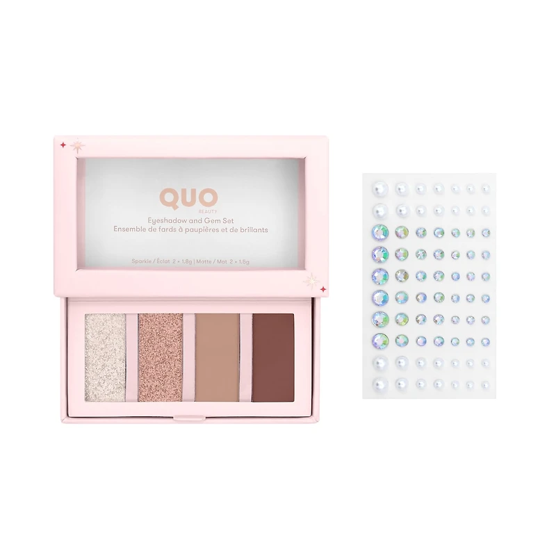 Eyeshadow and Gem Set