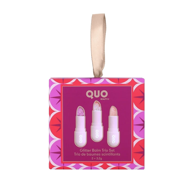 Trio de baumes scintillants