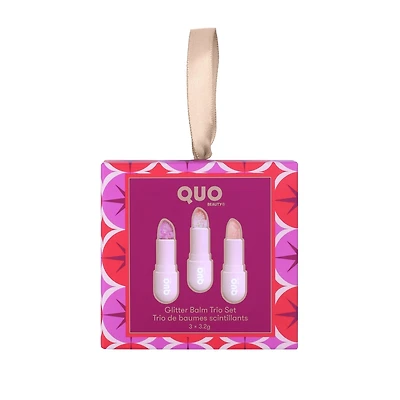 Trio de baumes scintillants