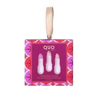 Trio de baumes scintillants