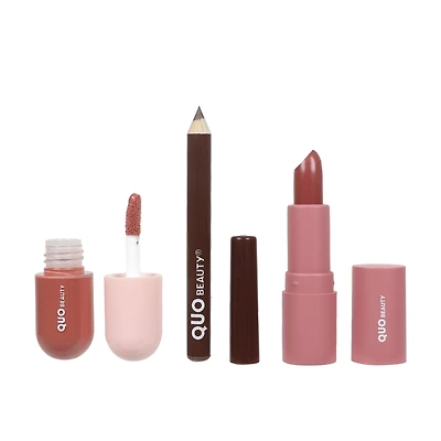 Mini ensemble pour lèvres ombrées