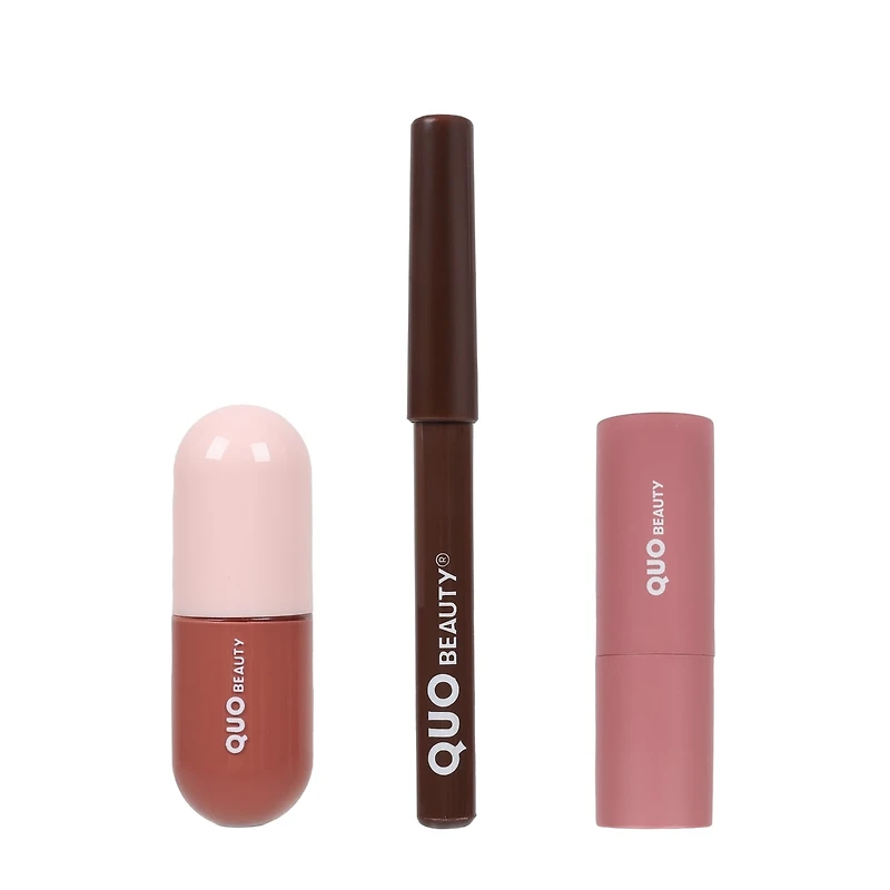 Mini ensemble pour lèvres ombrées