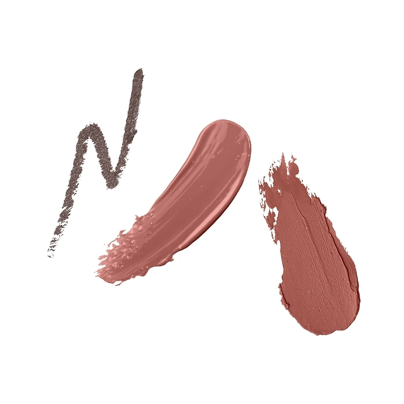 Mini ensemble pour lèvres ombrées