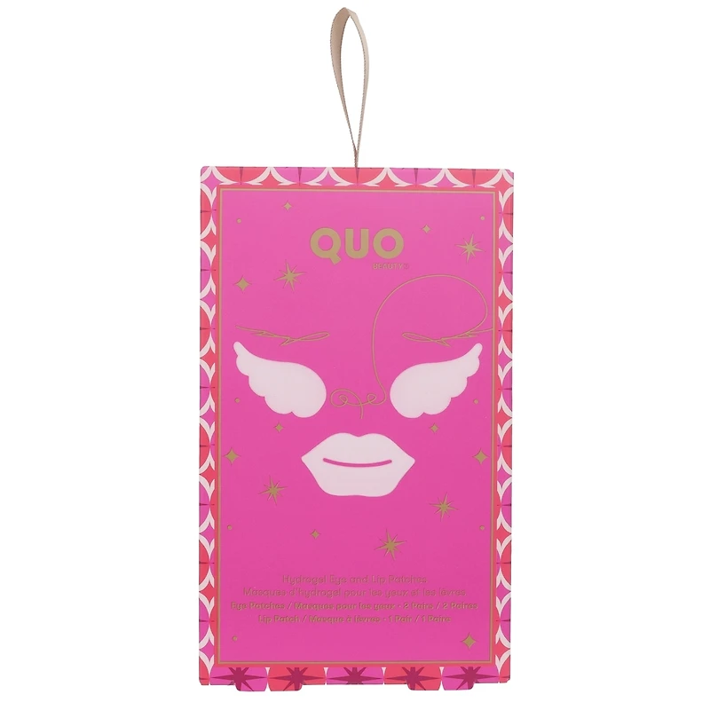 Masques d’hydrogel pour les yeux et les lèvres