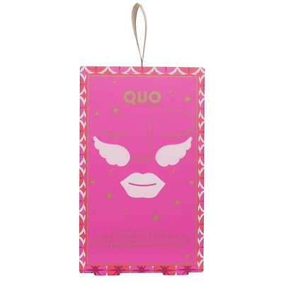 Masques d’hydrogel pour les yeux et les lèvres