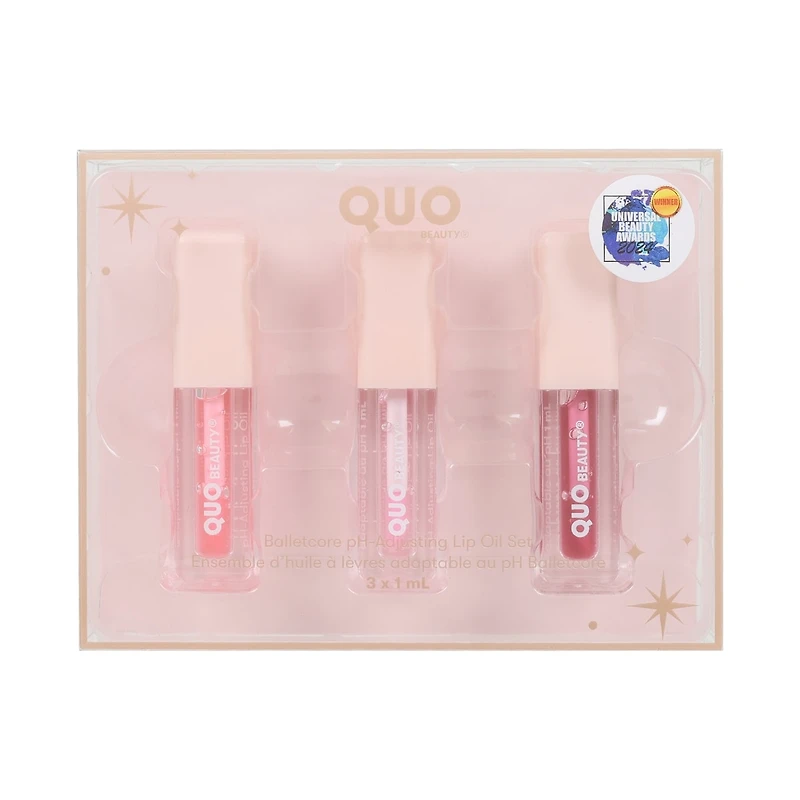 Balletcore pH-Adjusting Lip Oil Set