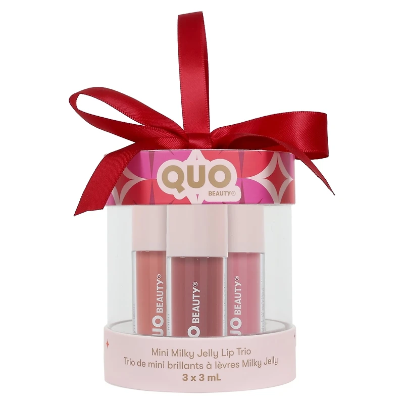 Mini Milky Jelly Lip Trio