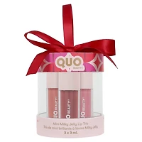 Mini Milky Jelly Lip Trio