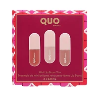 Ensemble de mini brillants rehausses-lèvres Lip Boost