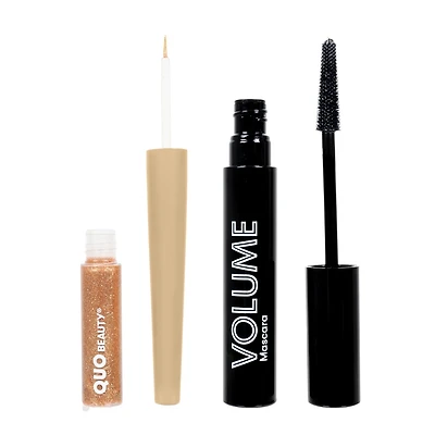 Halo Liner & Mascara Eye Set