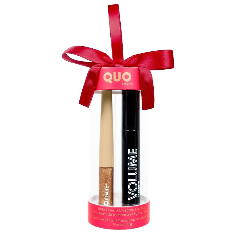 Halo Liner & Mascara Eye Set