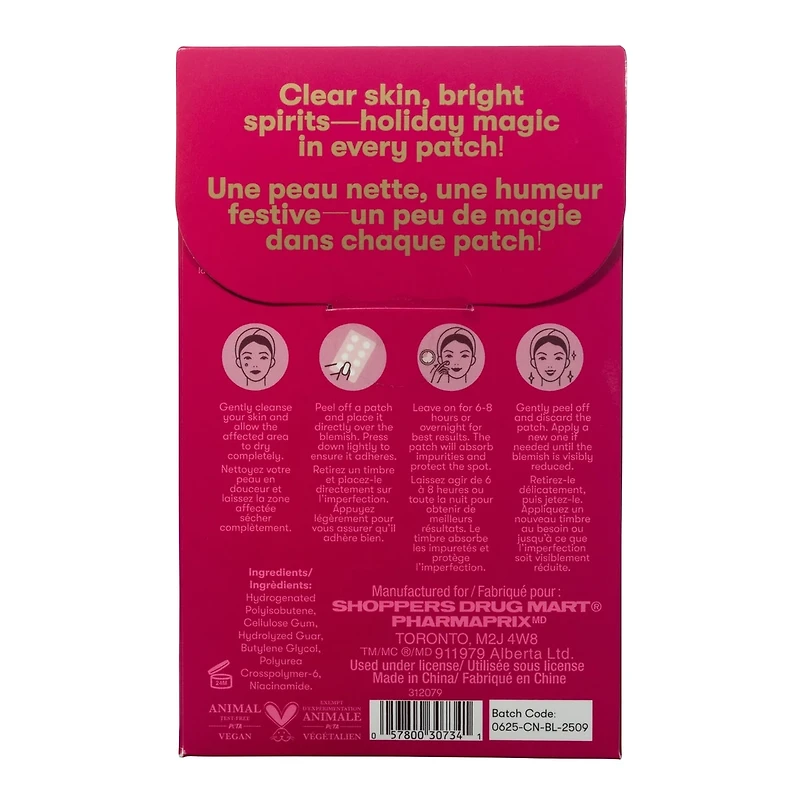 Holiday Blemish Patches