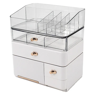 Organisateur de beauté empilable