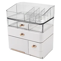 Organisateur de beauté empilable