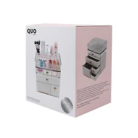 Organisateur de beauté empilable