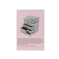 Organisateur de beauté empilable