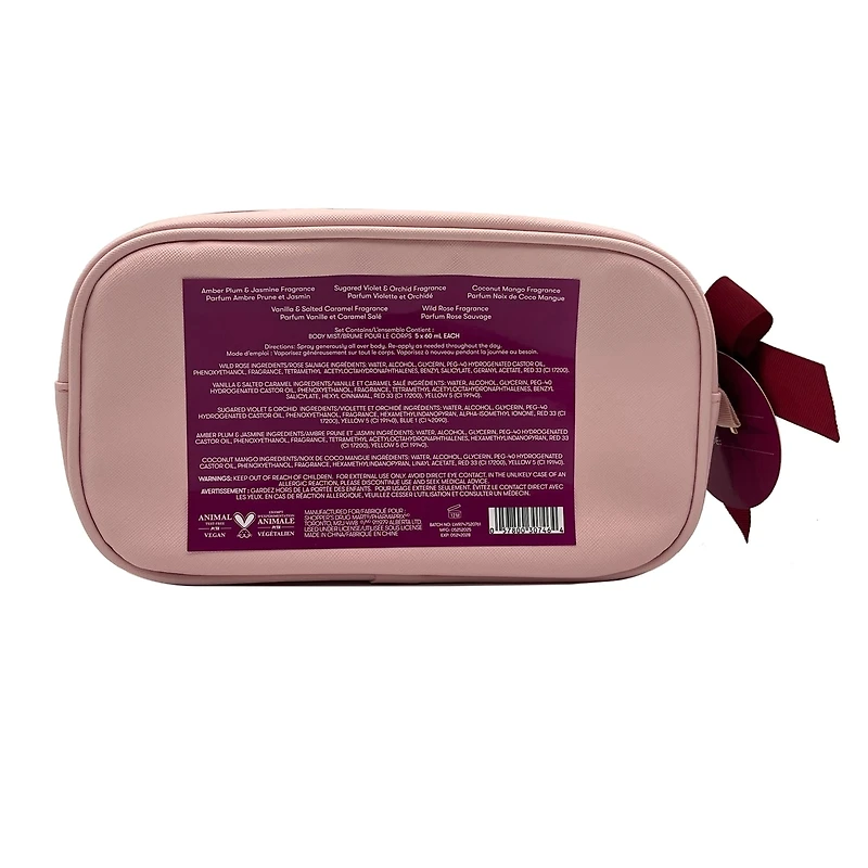 Body Mist Collection