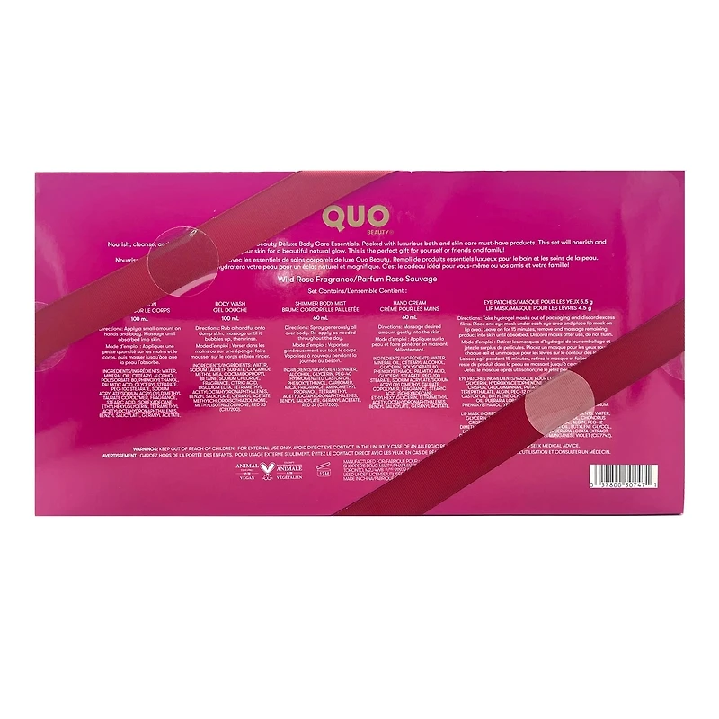 Deluxe Body Care Essentials