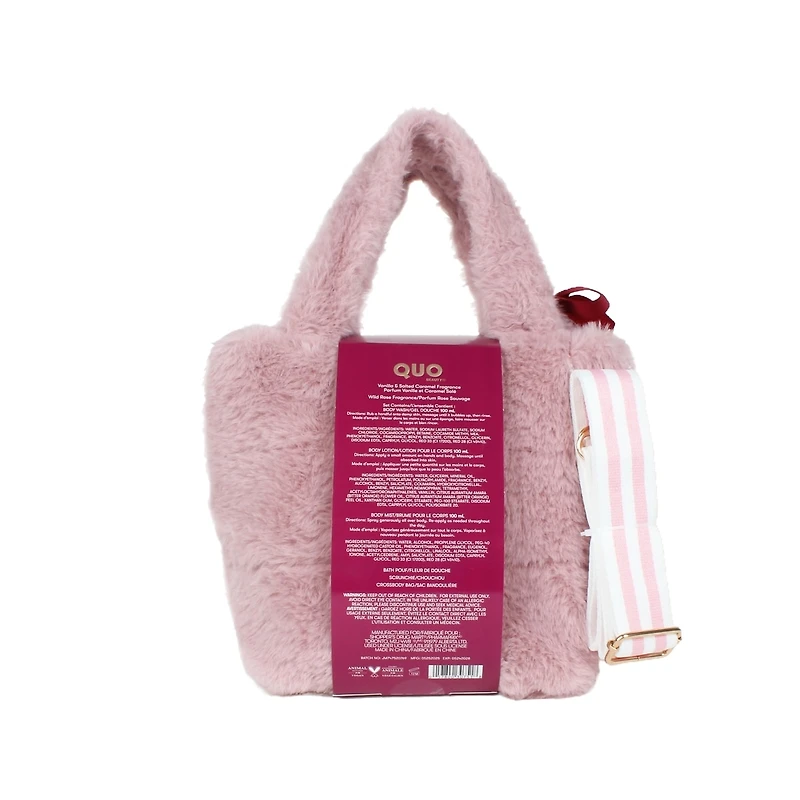 Bath Collection in Crossbody Bag