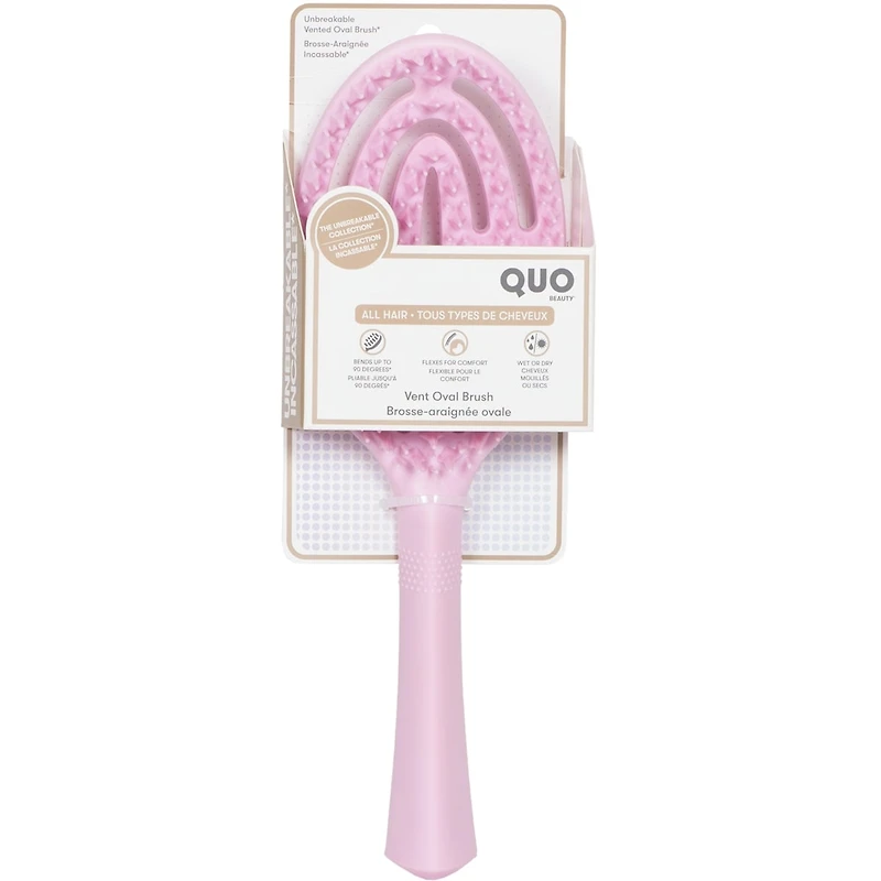Unbreakable Vented Oval Brush