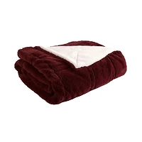 Solid Jacq. Rabbit Fur/Solid Rabbit Fur Throw