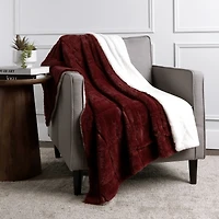 Solid Jacq. Rabbit Fur/Solid Rabbit Fur Throw