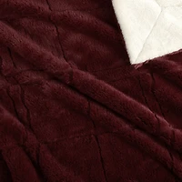 Solid Jacq. Rabbit Fur/Solid Rabbit Fur Throw