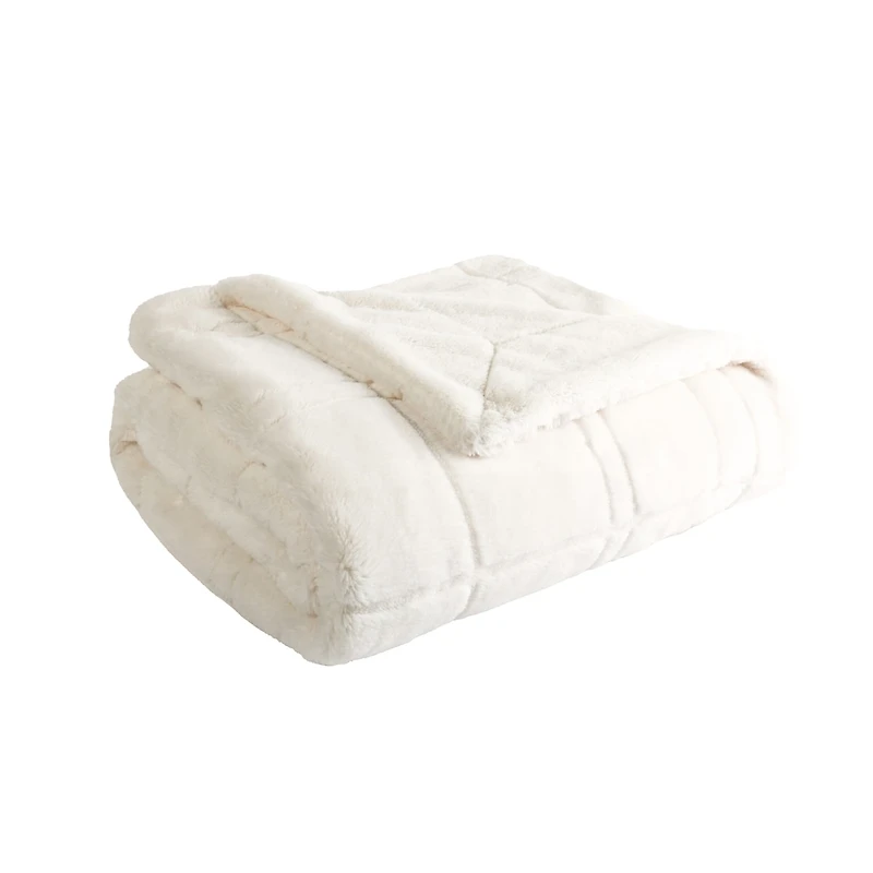 Solid Jacq. Rabbit Fur/Solid Rabbit Fur Throw