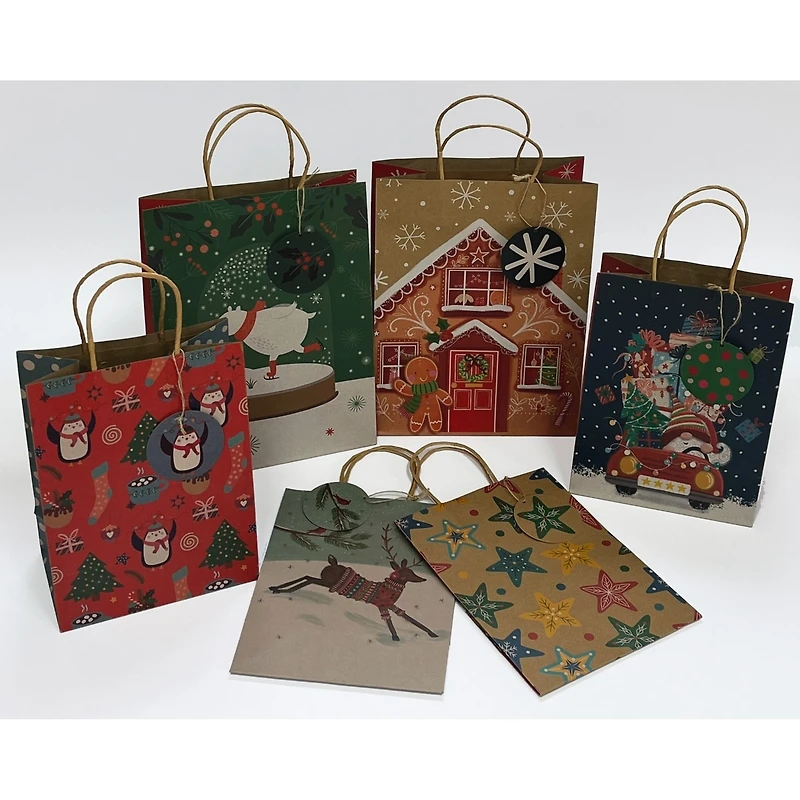 Sacs-Cadeaux des Fetes