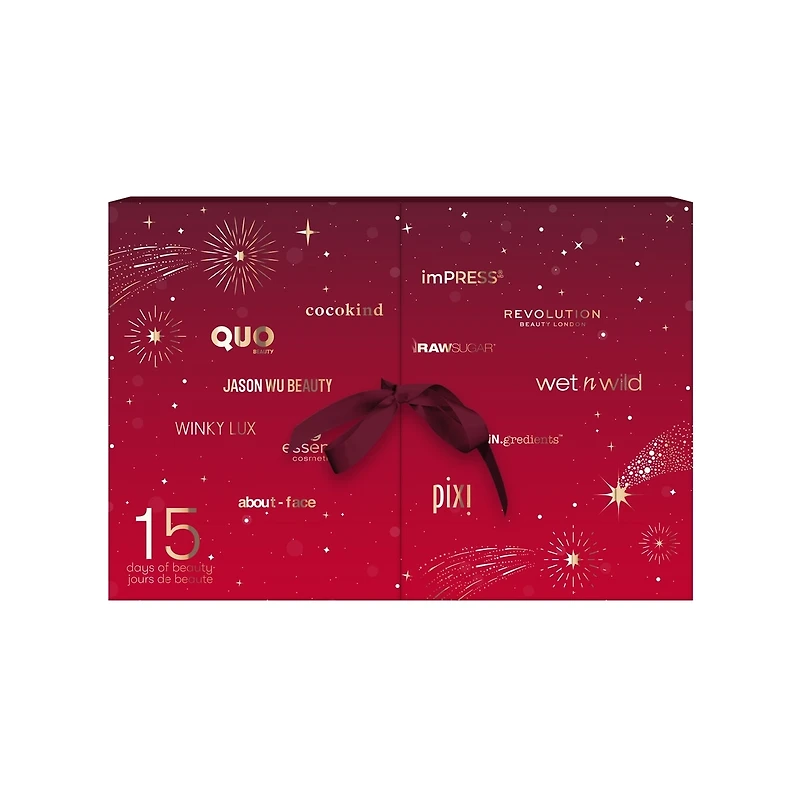 15 Days of Beauty Exclusive Brand Advent Calendar