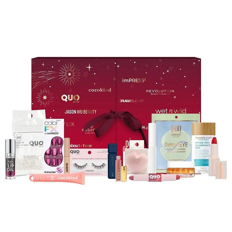 15 Days of Beauty Exclusive Brand Advent Calendar