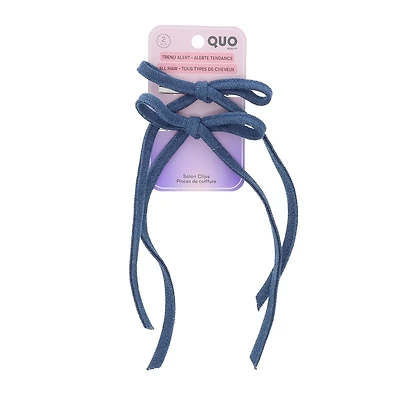 Paquet De 2 Boucles Minces En Denim