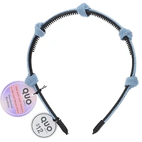 Denim Knotted Headband
