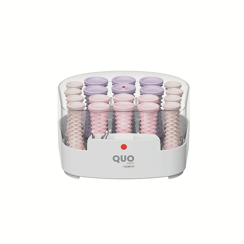 Ensemble de rouleaux chauffants compacts