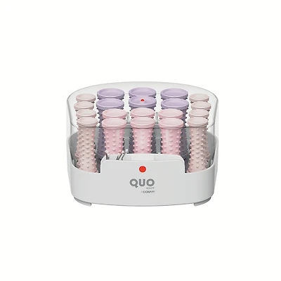 Ensemble de rouleaux chauffants compacts