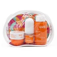 Trousse de voyage, Caramel salé et vanille