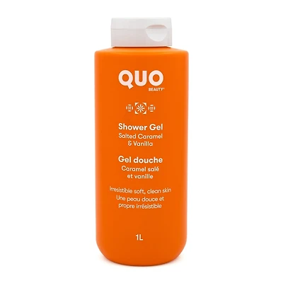 Gel douche, Caramel salé et vanille