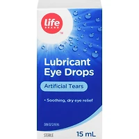 Life Brand Gouttes oculaires lubrifiantes Larmes artificielles