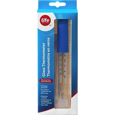 Life Brand™ Glass Thermometer
