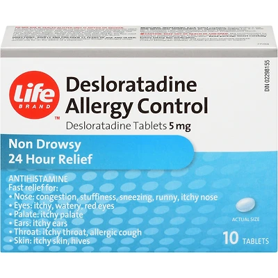 DESLORATADINE ALLERGY CONTROL Desloratadine Tablets 5mg