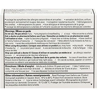 DESOLORATADINE CONTRÔLE DES ALLERGIES
Comprimés de desloratadine 5mg