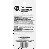 Séparateurs d’orteils en gel