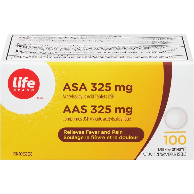AAS 325 mg