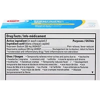 NAPROXEN
Comprimés de naproxène sodique USP
220 mg