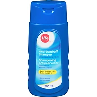 Anti-Dandruff Shampoo, Extra Strength 2.5 %