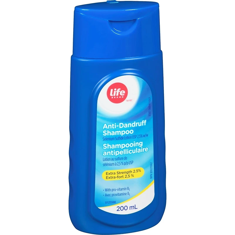 Anti-Dandruff Shampoo, Extra Strength 2.5 %
