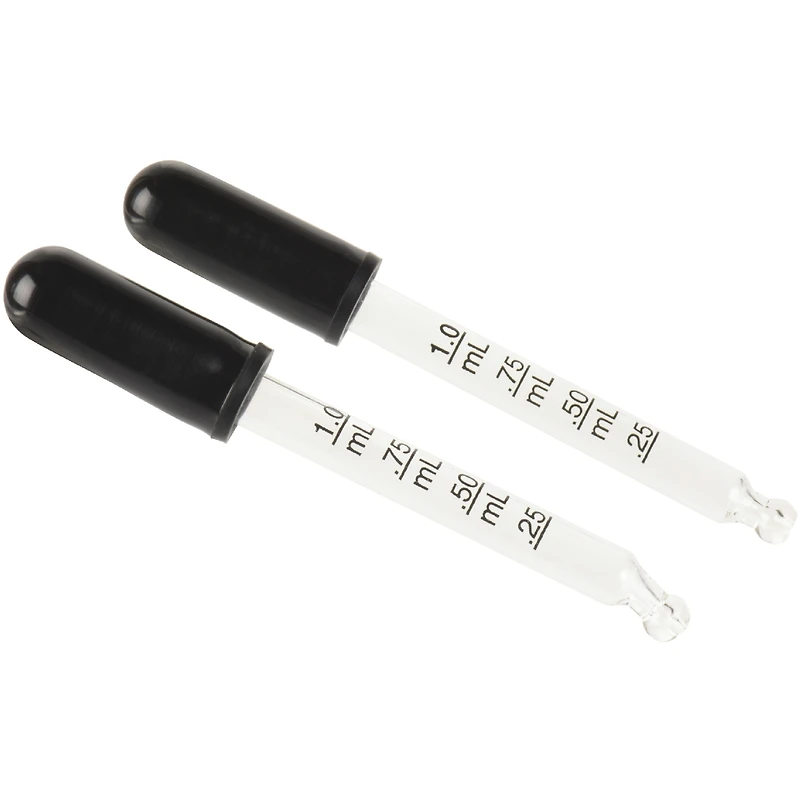 Glass medicine dropper